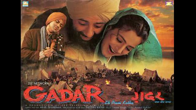 Gadar_Ek Prem Katha (2001) || Sunny Deol_Amisha Patel_Amrish Puri