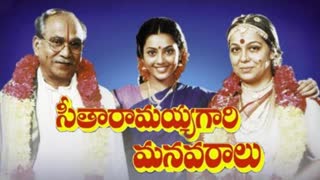 Seetharamayya Gari Manavaralu 1991 || Akkineni Nageshwar Rao  Rohini Hattangadi  Meena