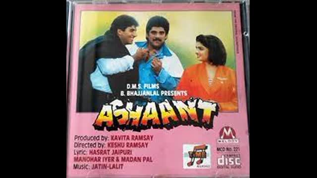 Ashaant 1993 ||   Vishnuvardan, Akshay Kumar, Ashwini Bhave, Jay Kalgutkar, Sharat Saxena.