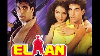 Elaan 1994  ||  Akshay Kumar,  Madhoo,Amrish Puri, Dalip Tahil, Deven Verma