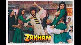 Zakham  1989 l Chunkey Pandey, Madhavi, Neelam, Shatrughan Sinha