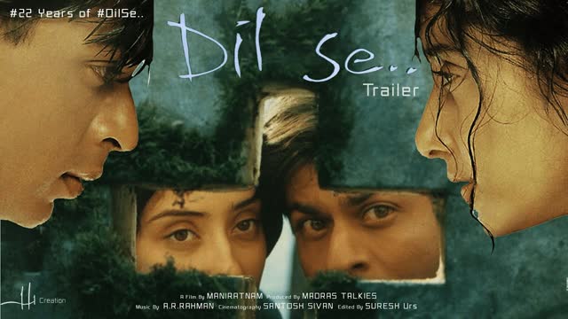 Dil Se (1998)  || Shah Rukh Khan_Manisha Koirala_Preity Zinta
