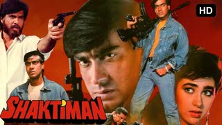 Shaktiman (1993)  || Ajay Devgn, Karishma Kapoor, Mukesh Khanna, Gulshan Grover