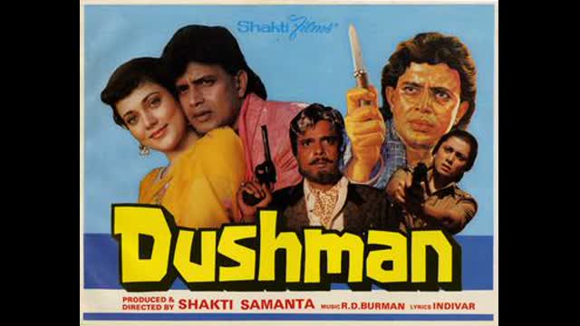 Dushman 1990 || Mithun Chakraborty, Mandakini