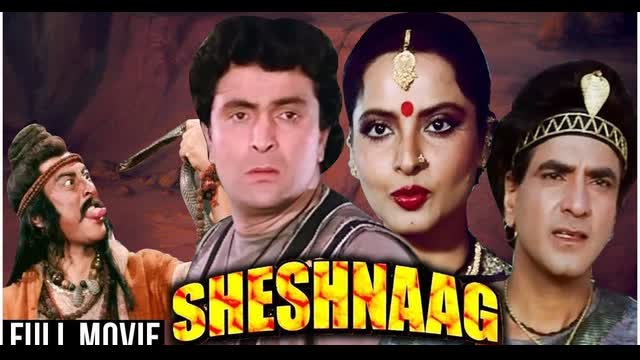 Sheshnaag  1990 || Jeetendra, Rishi Kapoor, Rekha, Madhavi, Mandakini