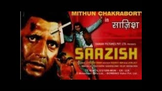 Saazish  (1998)  || Mithun Chakraborty _ Pooja Batra _ Helen _ Aruna Iran