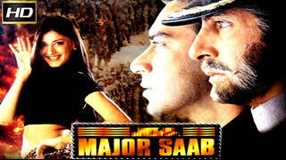 Major Saab  1998 ||  Ajay Devgan, Amitabh Bachchan, Nafisa Ali, Sonali Bendre