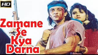 Zamane Se Kya Darna  1994  || Sanjay Dutt, Raveena Tandon