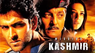 Mission Kashmir 2000   || Sanjay Dutt  Hrithik Roshan Sonali Kulkarni Preity Zinta