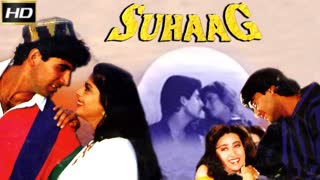 Suhaag (1994) || Ajay Devgan Akshay Kumar Karishma Kapoor Nagma
