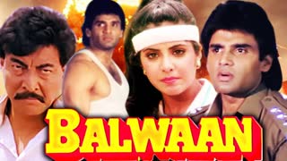 Balwaan 1992  || Sunil Shetty, Divya Bharti, Danny Denzongpa