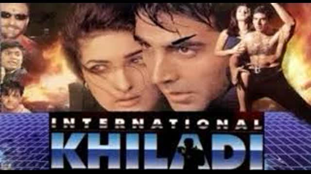 International Khiladi (1999) || Akshay Kumar, Twinkle Khanna