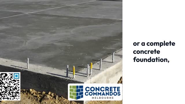 Concrete Commandos Melbourne