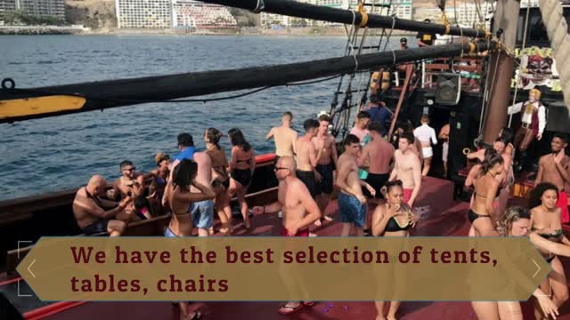 Party Rentals in Fontana & Inland