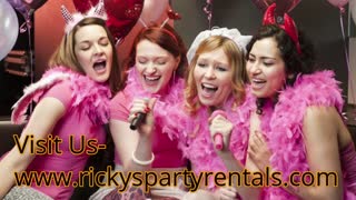 Party Rentals in Fontana & Inland