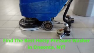 Oneonta Equipment Rental - Hotsy Pressure Washer in Oneonta, NY