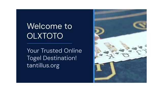Olxtoto togel online