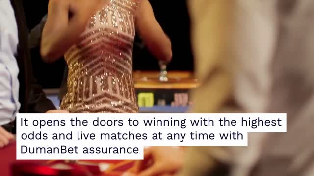 Dumanbet online casino games