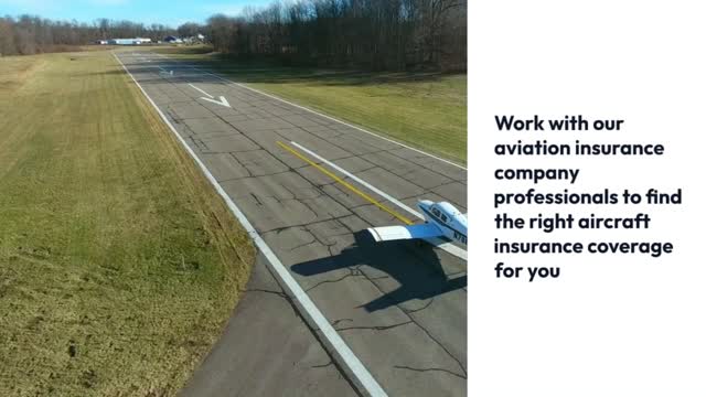 Private aircraft insurance