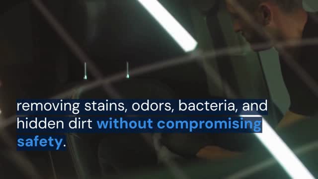Hygenic Clean Car Seat Cleaning For Happy Journeys