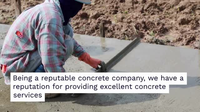 Scarborough Concrete Experts