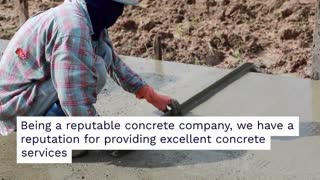 Scarborough Concrete Experts