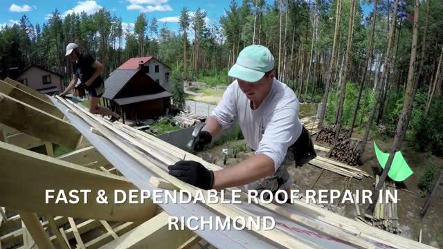 Roofing Richmond | 10+ Yrs Exp. [Best Roofers in 2025!]