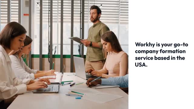 Workhy USA company formation service