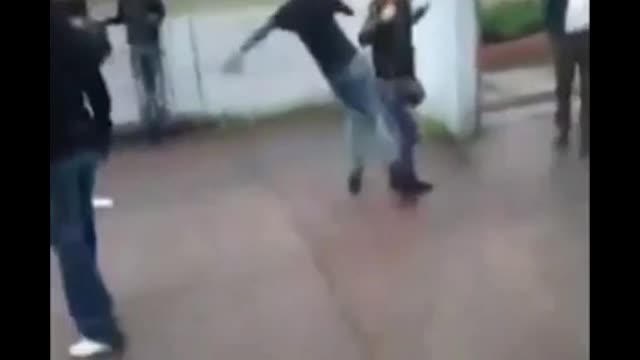 Humanzee assault