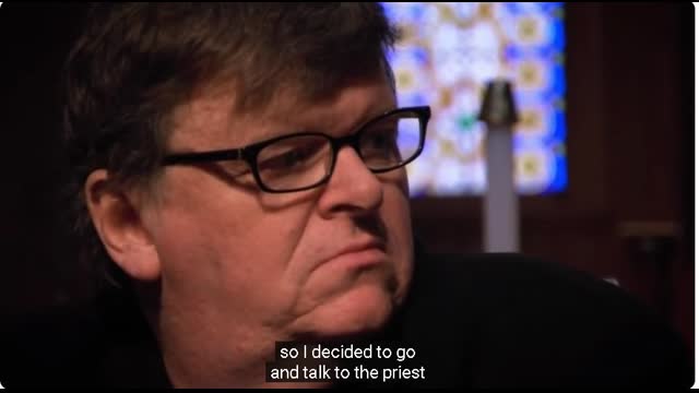 Capitalism, A love story, clip