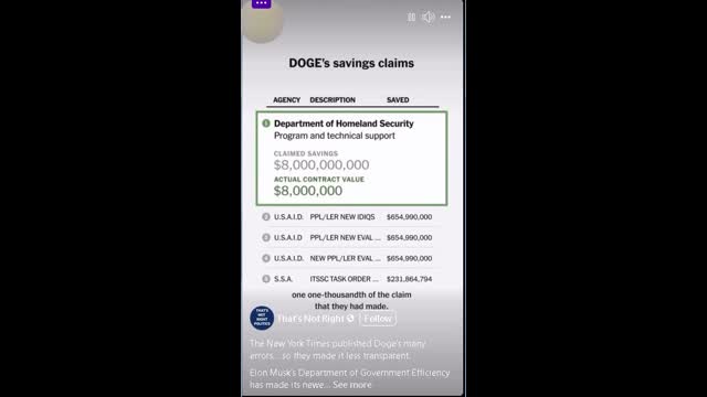 DOGE Lies 4