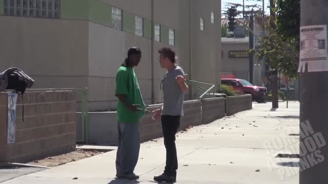 The N Word Prank!!