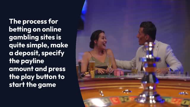 How to play online slots