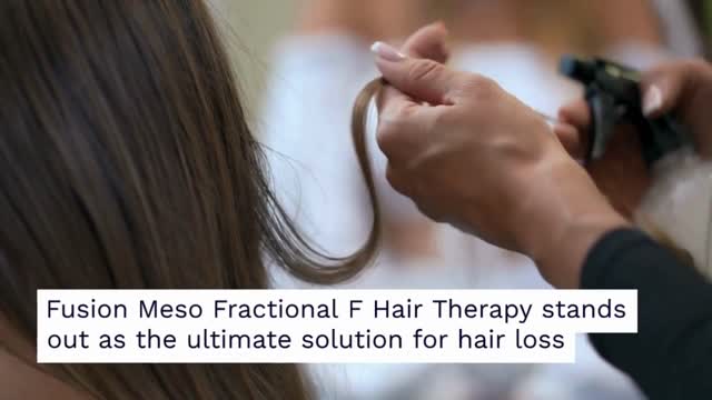 Ultimate Hair Restoration Therapy