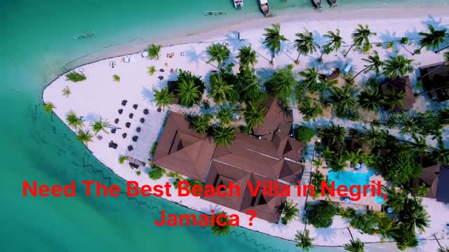 Llantrissant Beachcliff Villa : #1 Beach Villa in Negril, Jamaica | (305) 321-7458