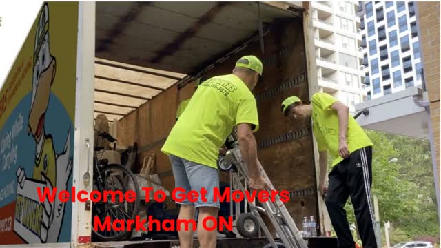 Get Movers | #1 Moving Company in Markham, ON