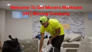 Get Movers in Markham, ON | 289-768-6760