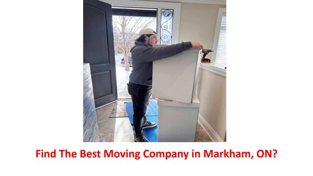Get Movers | Stress-Free Moving Company in Markham, ON