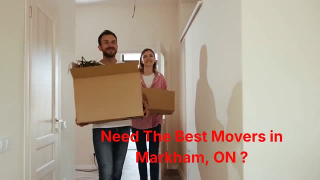 Get Movers : Trusted Movers in Markham, ON