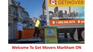 Get Movers - Reliable Mover in Markham, ON