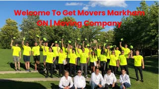 Get Movers | Best Moving Company in Markham, ON | 289-768-6760