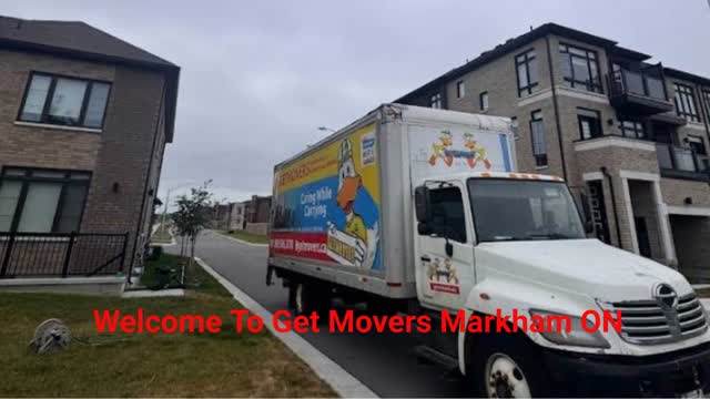 Get Movers - Affordable Moving Company in Markham, ON