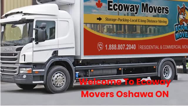 Ecoway Movers in Oshawa, ON | 289-778-4552