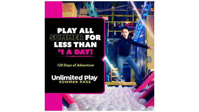 Urban Air Trampoline and Adventure Park - Best Children's Entertainment in Mokena, IL