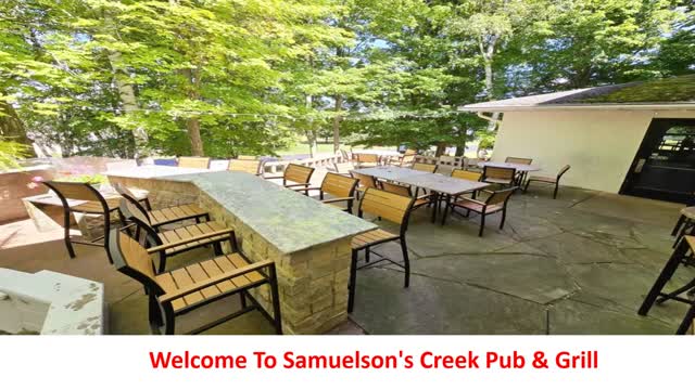 Samuelson's Creek Pub & Grill - Best Restaurants in Sturgeon Bay, WI