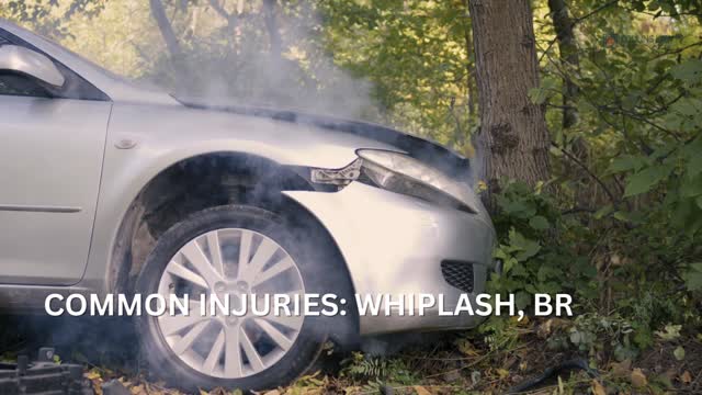Common Injuries After A Car Accident Collins Law Firm