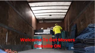 Get Movers : #1 Moving Company in Oakville, ON