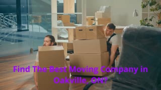 Get Movers - Trusted Moving Company in Oakville, ON