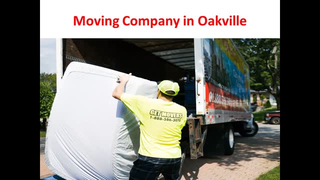 Get Movers : #1 Moving Company in Oakville, ON | 647-499-1080