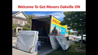 Get Movers : #1 Moving Company in Oakville, ON | 647-499-1080